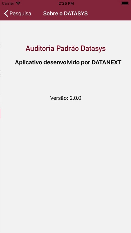 Audit DATASYS Padrão screenshot-3