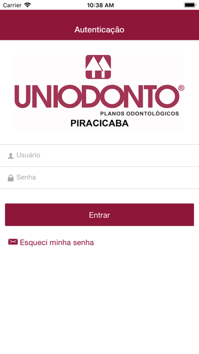 How to cancel & delete Uniodonto Piracicaba Prestador from iphone & ipad 1