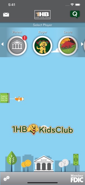 First Home Bank Kids Club