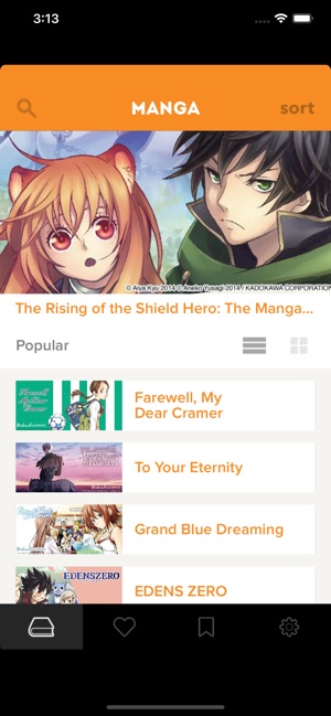 Manga By Crunchyroll On The App Store