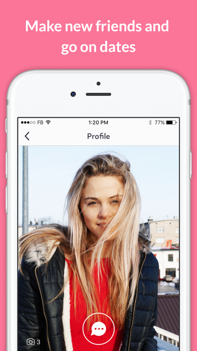 Teen tinder app