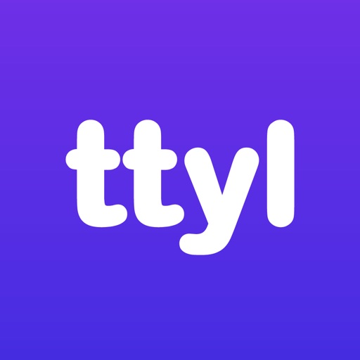 TTYL | Talk With Friends Icon