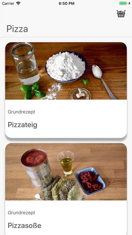 Pizza App