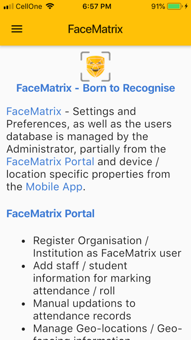 How to cancel & delete FaceMatrix from iphone & ipad 3