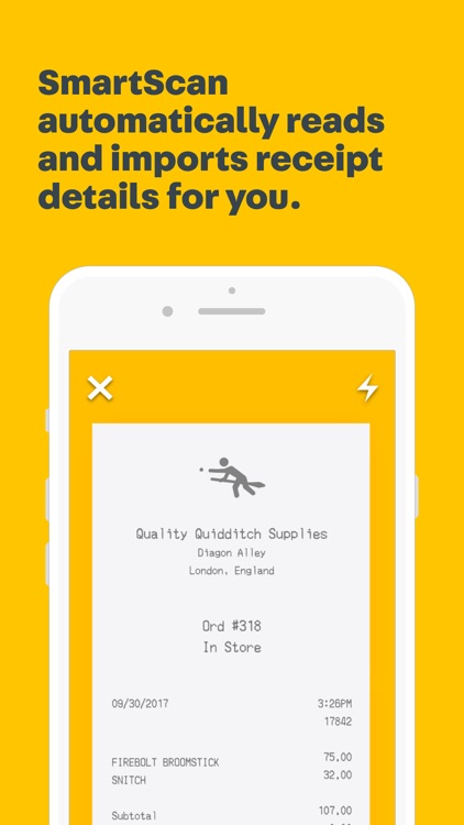 Expensify: Receipts & Expenses