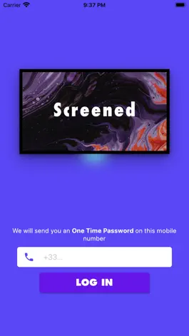 Game screenshot Screened - Movies & Series mod apk