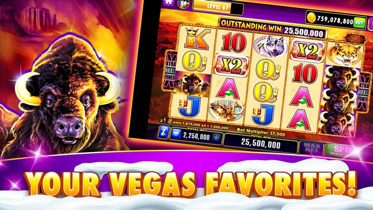 Cashman Casino Las Vegas Slots screenshot-0