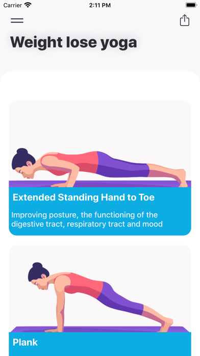 Weight Loss Yoga for Beginner screenshot 2