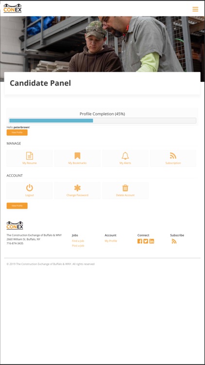 CONEX CAREERS screenshot-7