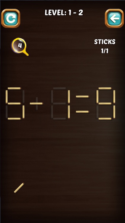 Math Match Stick Puzzle screenshot-8