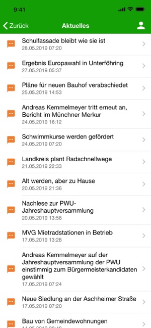 PWU - Für Unterföhring(圖2)-速報App