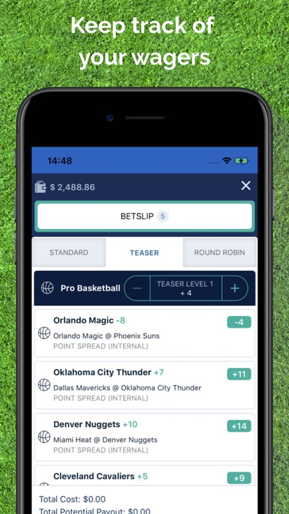 Sportsbook Rhode Island screenshot-3