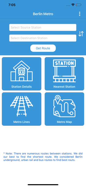 Berlin Metro - Route Planner(圖2)-速報App