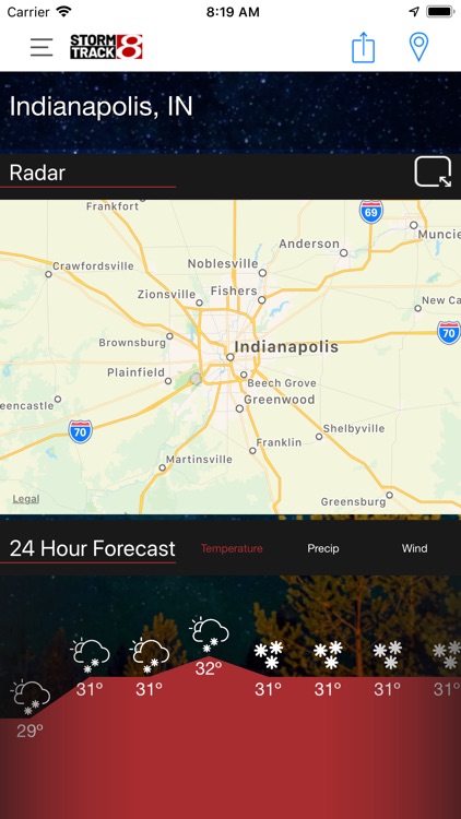 WISH-TV Weather screenshot-5