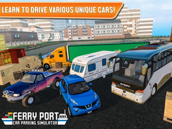 Ferry Port Car Parking Sim By Play With Games Ltd Ios United Kingdom Searchman App Data Information - dumptruck simulator hack roblox