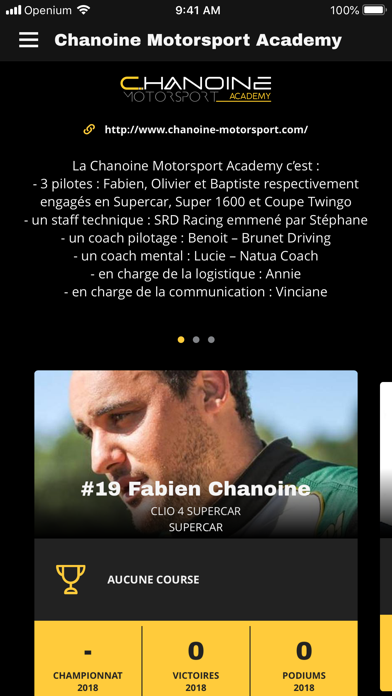 TEAM CHANOINE screenshot 2