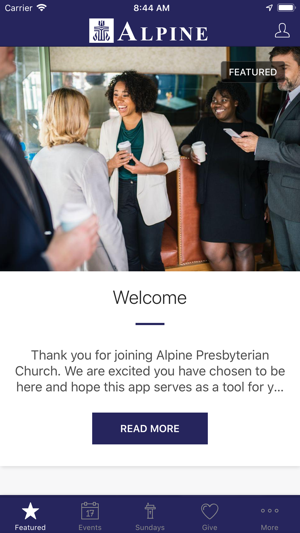 Alpine Presbyterian Longview(圖1)-速報App