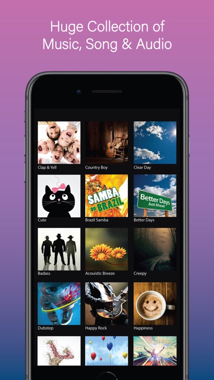Add Music to Video Background screenshot-4