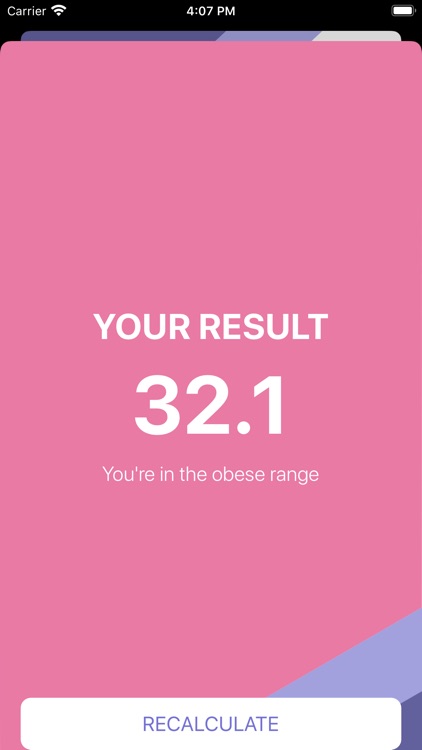 BMI Calculator UK screenshot-4