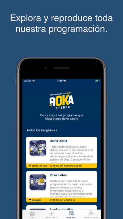 Roka Stereo screenshot-3