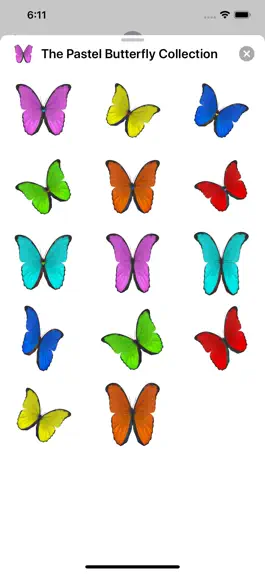 Game screenshot The Pastel Butterflies mod apk