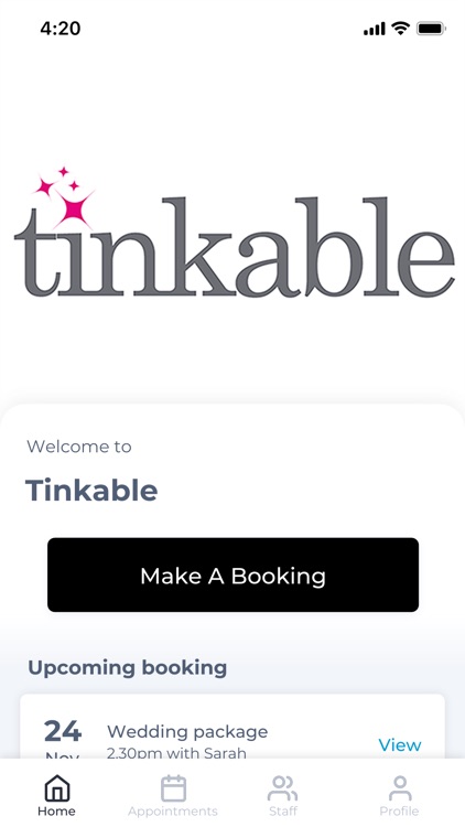 Tinkable