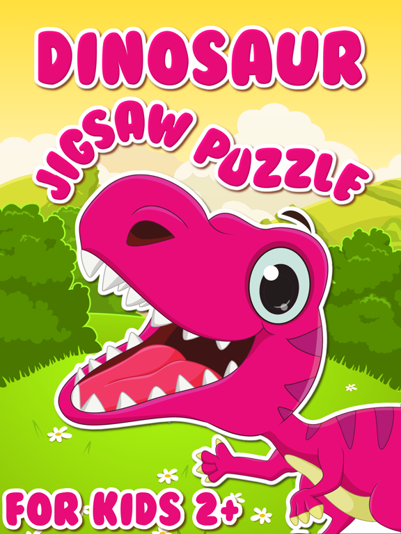 Динозавры Игры Пазлы для Детей на iPad