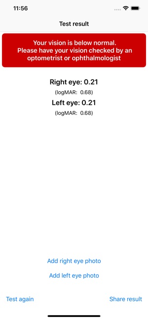 Eye Test - Visual Acuity(圖4)-速報App