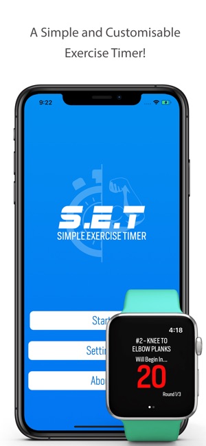 S.E.T - Simple Exercise Timer(圖1)-速報App