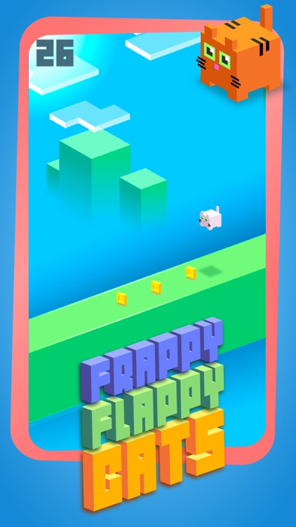 Frappy Flappy Cat