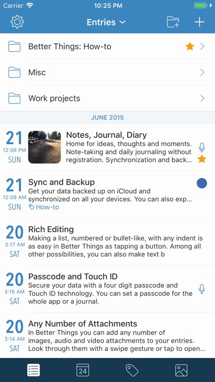 Better Things Plus - Notes screenshot-0