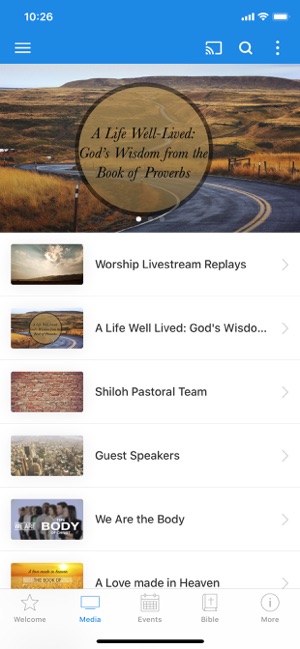 Shiloh Baptist Mobile(圖2)-速報App