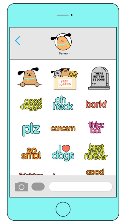 Good Dog Sticker Pack