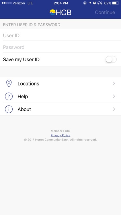 Huron Community Bank Mobile By Huron Community Bank