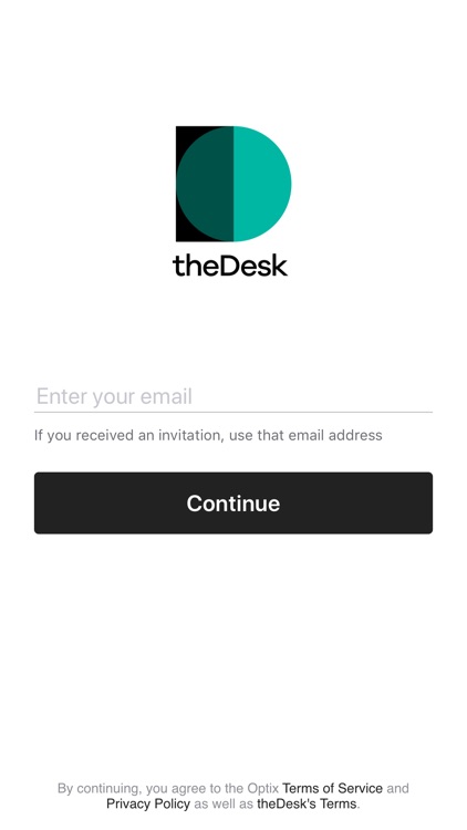theDesk Booking