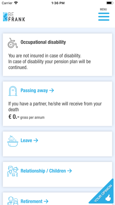 How to cancel & delete BeFrank - My Pension from iphone & ipad 4