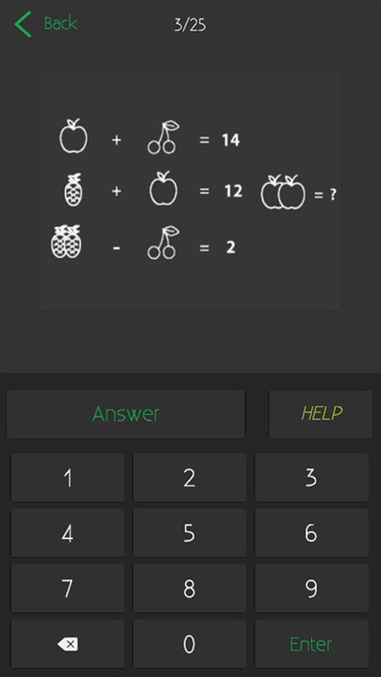 4Math | Math & IQ Puzzle Game