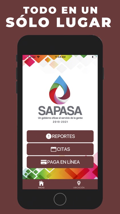 SAPASA APP 2020