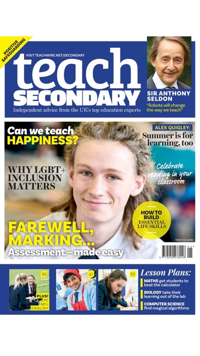 Teach Secondary Magazine screenshot1