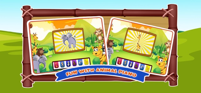 Zoo Animals Name Sounds Game(圖4)-速報App