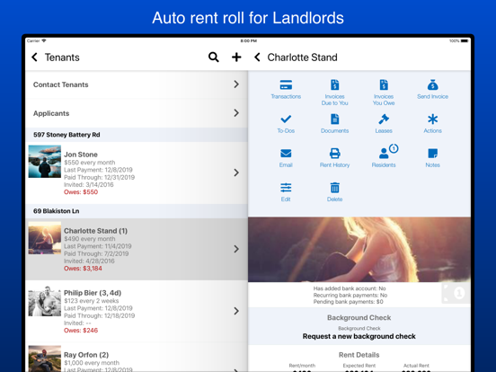Housters, Property Management for the Next Generation of Landlords screenshot