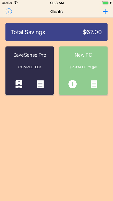 How to cancel & delete SaveSense: Save, Log, Indulge from iphone & ipad 1