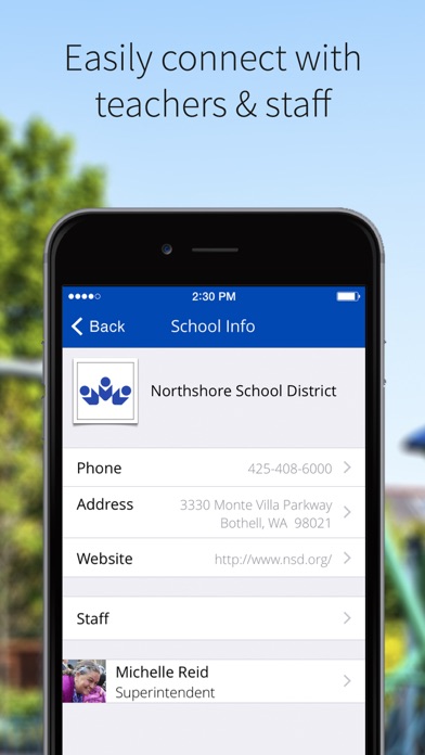 Northshore School District screenshot 2