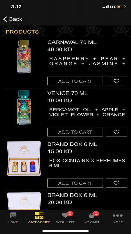 Aljazeera Perfumes screenshot-3