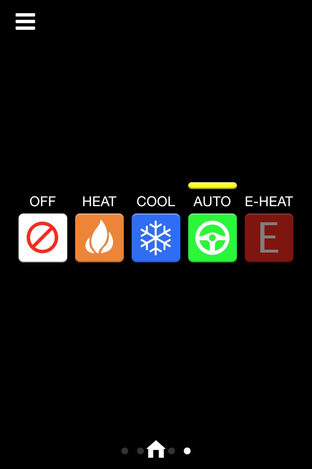 Carrier Connect Thermostat screenshot 4