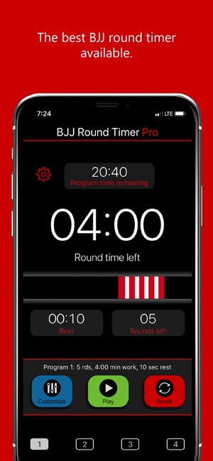 BJJ Round Timer Pro