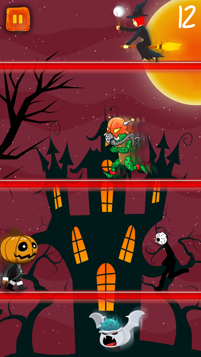 Stickman Survival – Scary Jump screenshot 2