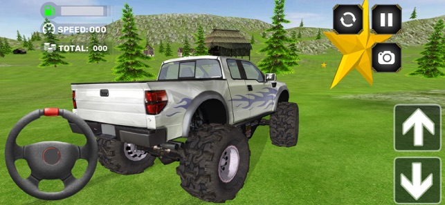 Monster Truck Driving Sim 3D(圖7)-速報App