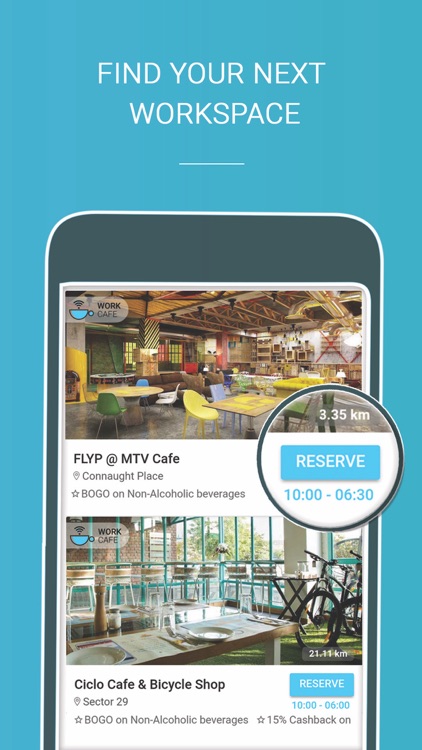 myHQ: Coworking Spaces