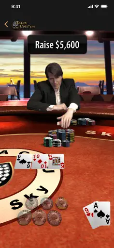 Texas Hold'em - Screenshot 2